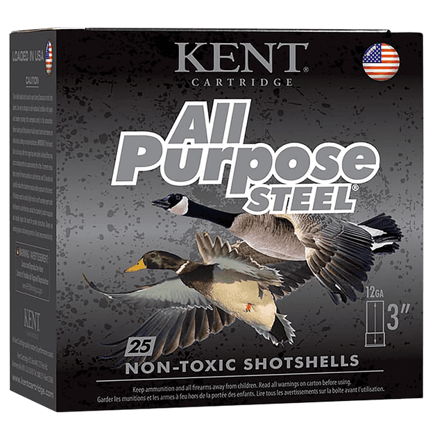 Kent Cartridge AP123S36-2 12 Gauge 3" 1 1/4oz 2 Shot 25 Per Box Kent Cartridge AP123S36-2 12 Gauge 3" 1 1/4oz 2 Shot 25 Per Box