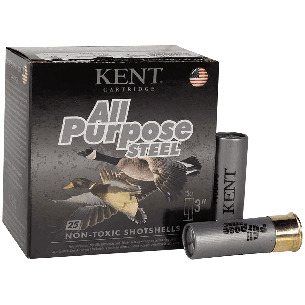 Kent Cartridge AP123S36-4 12 Gauge 3" 1 1/4oz 4 Shot 25 Per Box Kent Cartridge AP123S36-4 12 Gauge 3" 1 1/4oz 4 Shot 25 Per Box
