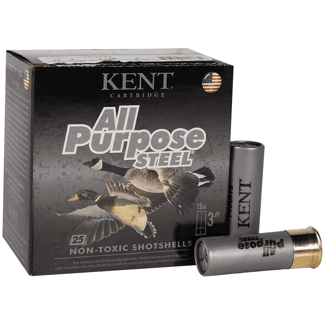 Kent Cartridge AP123S36-4 12 Gauge 3" 1 1/4oz 4 Shot 25 Per Box Kent Cartridge AP123S36-4 12 Gauge 3" 1 1/4oz 4 Shot 25 Per Box