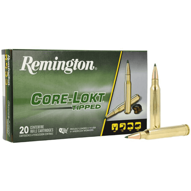 Remington Ammunition R20045 7mm PRC 175gr Core-Lokt Tipped 20 Per Box Remington Ammunition R20045 7mm PRC 175gr Core-Lokt Tipped 20 Per Box