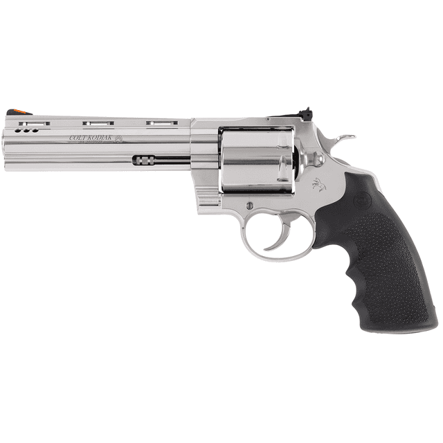 Colt KODIAKSP6RTS Kodiak 44 Mag 6 Shot 6" Stainless Steel Pistol Colt KODIAKSP6RTS Kodiak 44 Mag 6 Shot 6" Stainless Steel Pistol