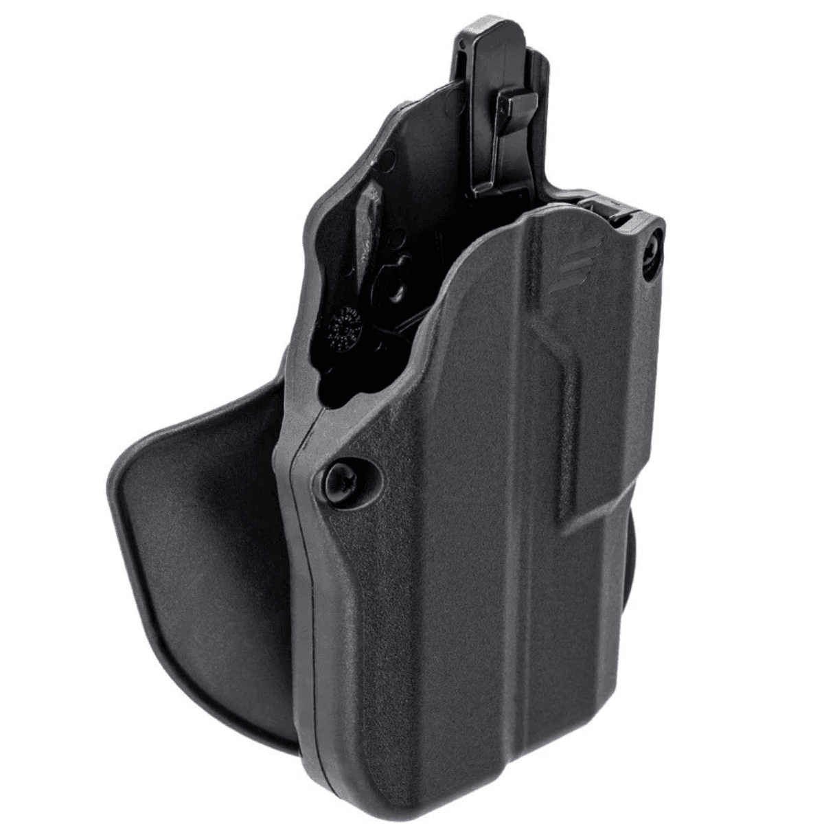 Safariland Solis ALS OWB Holster, Black Left Hand Fits P365 X-Macro Compatible w/ TLR-7 - SOLIS1565A7C3412 Safariland Solis ALS OWB Holster, Black Left Hand Fits P365 X-Macro Compatible w/ TLR-7 - SOLIS1565A7C3412