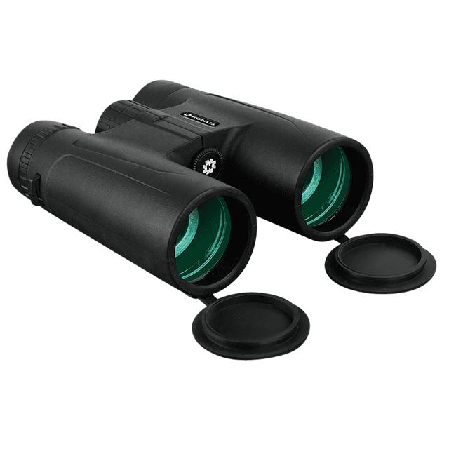 Konus Basic Plus Binoculars, Black Rubber Armor 10x42 Roof Prism Includes Case & Strap - 2006 Konus Basic Plus Binoculars, Black Rubber Armor 10x42 Roof Prism Includes Case & Strap - 2006