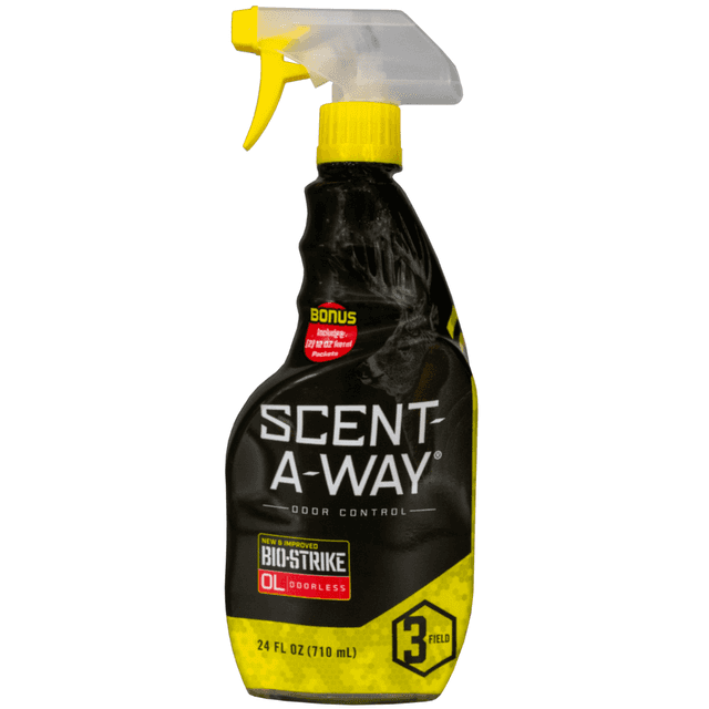 Hunters Specialties Scent-A-Way Bio-Strike, Cover Scent 24 oz Spray Bottle - HS-SAW-100086 Hunters Specialties Scent-A-Way Bio-Strike, Cover Scent 24 oz Spray Bottle - HS-SAW-100086
