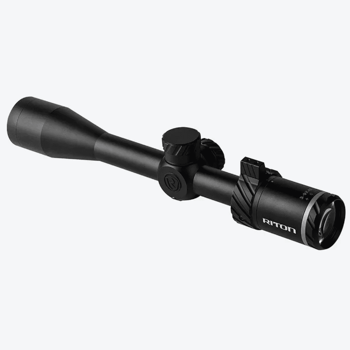 Riton Optics 3 Primal Rifle Scope, Black Aluminum 3-9x 40mm 1" Tube Heavy Duplex Reticle Includes Flip Up Lens Covers / Lens Cloth / Allen Wrench - 3P39AS23 Riton Optics 3 Primal Rifle Scope, Black Aluminum 3-9x 40mm 1" Tube Heavy Duplex Reticle Includes Flip Up Lens Covers / Lens Cloth / Allen Wrench - 3P39AS23