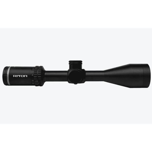 Riton Optics 1 Primal Rifle Scope, Black Aluminum 4-12x 50mm 1" Tube Illuminated RDH Reticle Includes Flip Up Lens Covers / Lens Cloth / Allen Wrench - 1P412ASI23 Riton Optics 1 Primal Rifle Scope, Black Aluminum 4-12x 50mm 1" Tube Illuminated RDH Reticle Includes Flip Up Lens Covers / Lens Cloth / Allen Wrench - 1P412ASI23