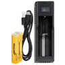 Nightstick Dual Rechargeable Lithium-Ion Battery Kit, Over View Nightstick Dual Rechargeable Lithium-Ion Battery Kit, Over View