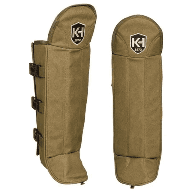 Moultrie Snake Gaiters, OD Green Internal Polycarbonate Shield Thornproof Ballistic Nylon - KHT0094 Moultrie Snake Gaiters, OD Green Internal Polycarbonate Shield Thornproof Ballistic Nylon - KHT0094