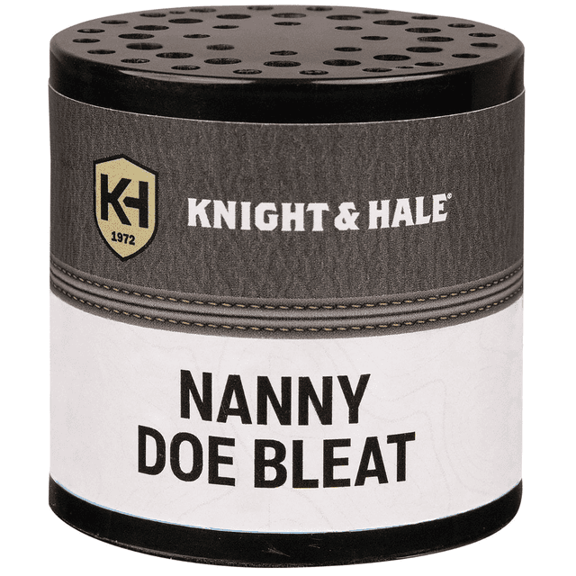 Knight & Hale Nanny Doe Bleat Deer Gravity Call, Durable Plastic Construction - KHD0203 Knight & Hale Nanny Doe Bleat Deer Gravity Call, Durable Plastic Construction - KHD0203