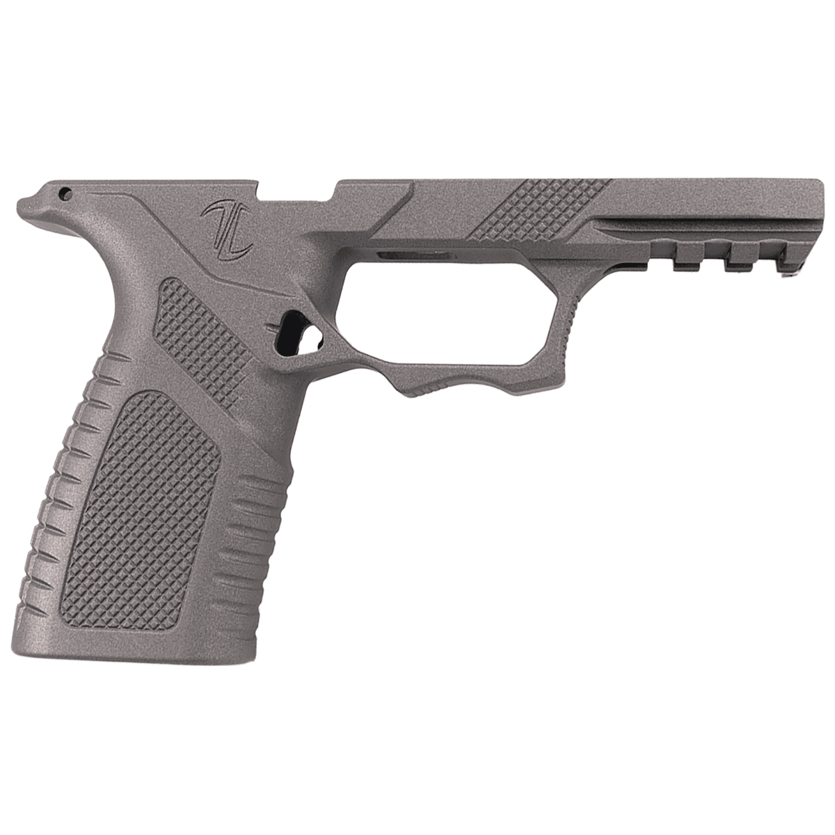 Timber Creek Outdoors Pro Grip Module, Tungsten Gray Aluminum Full Size Fits Sig P365 X Macro - SSP365XPROGMT Timber Creek Outdoors Pro Grip Module, Tungsten Gray Aluminum Full Size Fits Sig P365 X Macro - SSP365XPROGMT