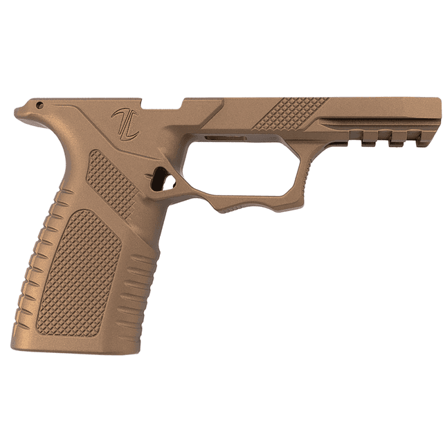 Timber Creek Outdoors Pro Grip Module, Burnt Bronze Aluminum Full Size Fits Sig P365 X Macro - SSP365XPROGMBB Timber Creek Outdoors Pro Grip Module, Burnt Bronze Aluminum Full Size Fits Sig P365 X Macro - SSP365XPROGMBB