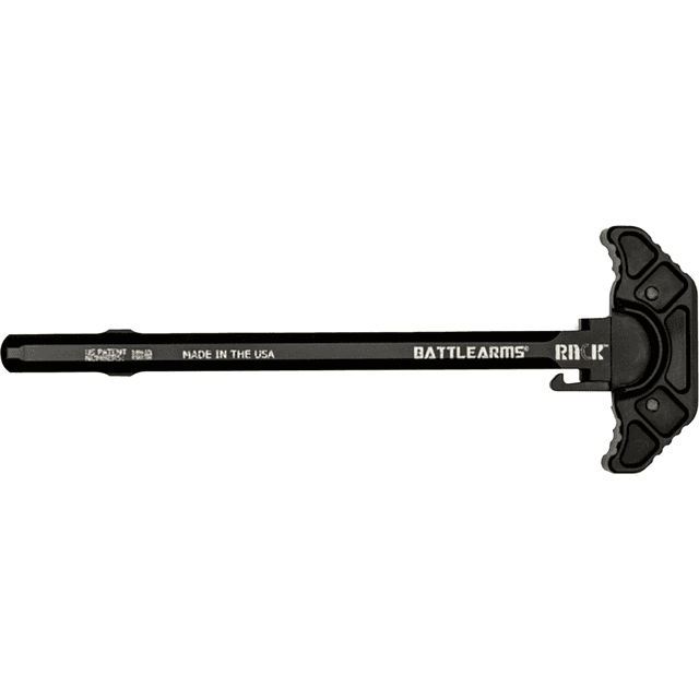 Battle Arms Development Rack15 MOD C Charging Handle, Black Ambidextrous Hand AR-15 - BAD-RACK-15-C Battle Arms Development Rack15 MOD C Charging Handle, Black Ambidextrous Hand AR-15 - BAD-RACK-15-C