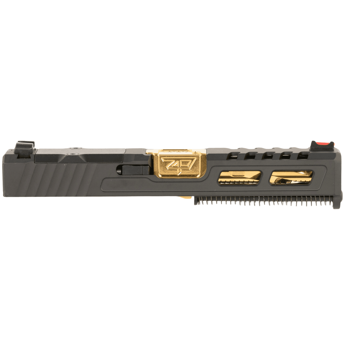 Zaffiri Precision ZPS.2 Complete Upper, Slide/ Barrel/ Parts / Sights for Glock 19 Gen 3 - ZPS.2.19.BLK.CU.2 Zaffiri Precision ZPS.2 Complete Upper, Slide/ Barrel/ Parts / Sights for Glock 19 Gen 3 - ZPS.2.19.BLK.CU.2