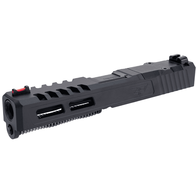 Zaffiri Precision ZPS.2 Complete Upper, Black Slide/ Barrel/ Parts / Sights for Glock 19 Gen 3 - ZPS.2.19.BLK.CU Zaffiri Precision ZPS.2 Complete Upper, Black Slide/ Barrel/ Parts / Sights for Glock 19 Gen 3 - ZPS.2.19.BLK.CU
