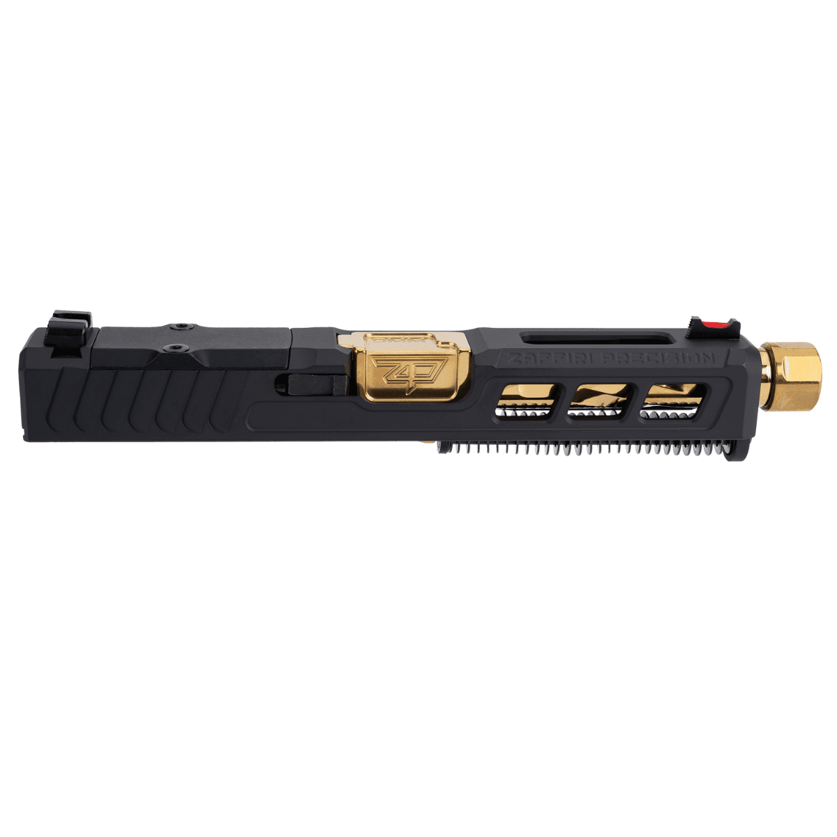 Zaffiri Precision ZPS.3 Complete Upper, Slide/ Barrel/ Parts / Sights for Glock 19 Gen 3 - ZPS.3.19.BLK.CU Zaffiri Precision ZPS.3 Complete Upper, Slide/ Barrel/ Parts / Sights for Glock 19 Gen 3 - ZPS.3.19.BLK.CU