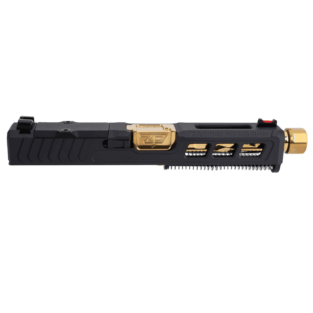 Zaffiri Precision ZPS.3 Complete Upper, Slide/ Barrel/ Parts / Sights for Glock 19 Gen 3 - ZPS.3.19.BLK.CU Zaffiri Precision ZPS.3 Complete Upper, Slide/ Barrel/ Parts / Sights for Glock 19 Gen 3 - ZPS.3.19.BLK.CU