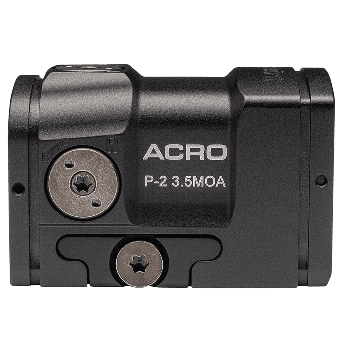 B&T Firearms Aimpoint ACRO P-2 Red Dot Sight, Black 1x 3.5 MOA Red Dot Reticle Water / Weather Resistant - AP-200691-39-QD B&T Firearms Aimpoint ACRO P-2 Red Dot Sight, Black 1x 3.5 MOA Red Dot Reticle Water / Weather Resistant - AP-200691-39-QD