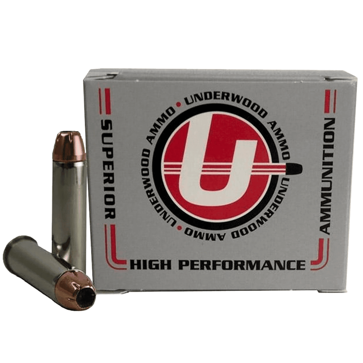 Underwood Ammo XTP Ammo, 125gr Jacketed Hollow Point 20 Per Box/10 Case 357 Mag - 123 Underwood Ammo XTP Ammo, 125gr Jacketed Hollow Point 20 Per Box/10 Case 357 Mag - 123