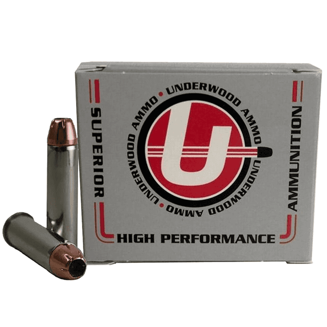 Underwood Ammo XTP Ammo, 125gr Jacketed Hollow Point 20 Per Box/10 Case 357 Mag - 123 Underwood Ammo XTP Ammo, 125gr Jacketed Hollow Point 20 Per Box/10 Case 357 Mag - 123
