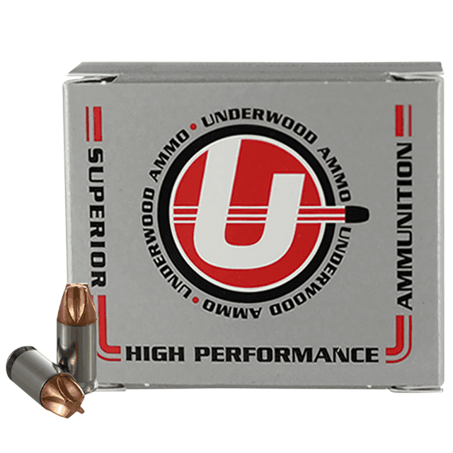 Underwood Ammo Xtreme Defender Ammo, 68gr 20 Per Box/10 Case 380 ACP - 638 Underwood Ammo Xtreme Defender Ammo, 68gr 20 Per Box/10 Case 380 ACP - 638