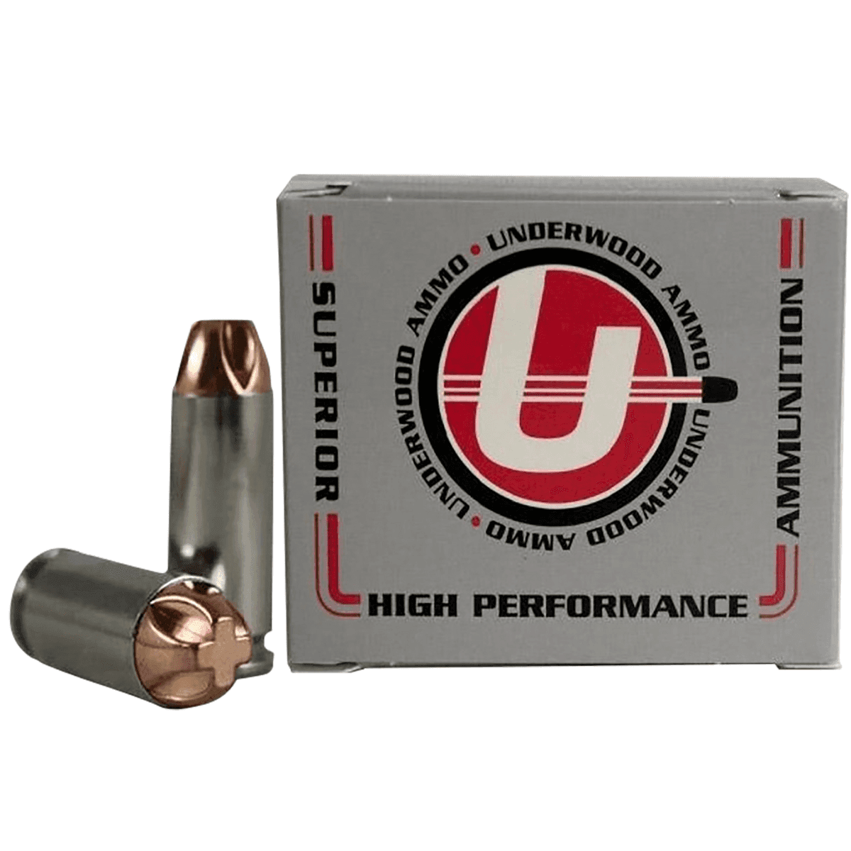 Underwood Ammo Xtreme Penetrator Ammo, 140gr 20 Per Box/10 Case 10mm - 648 Underwood Ammo Xtreme Penetrator Ammo, 140gr 20 Per Box/10 Case 10mm - 648