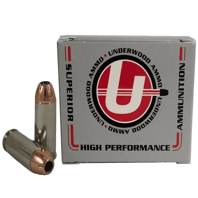 Underwood Ammo XTP Ammo, 180gr Jacketed Hollow Point 20 Per Box/10 Case 10mm - 243 Underwood Ammo XTP Ammo, 180gr Jacketed Hollow Point 20 Per Box/10 Case 10mm - 243