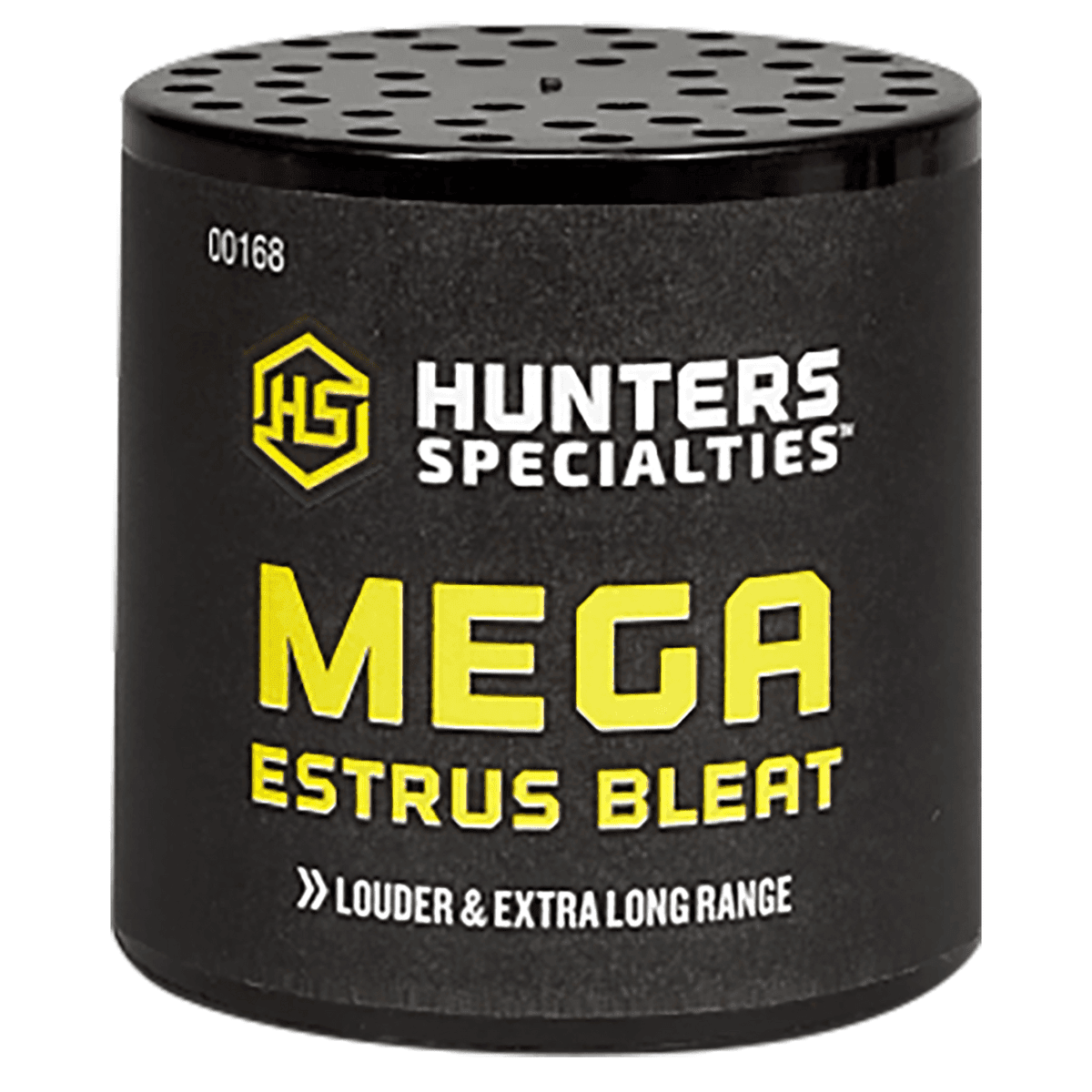 Hunters Specialties Mega Estrus Bleat Deer Call, Durable Plastic - HS-00168 Hunters Specialties Mega Estrus Bleat Deer Call, Durable Plastic - HS-00168
