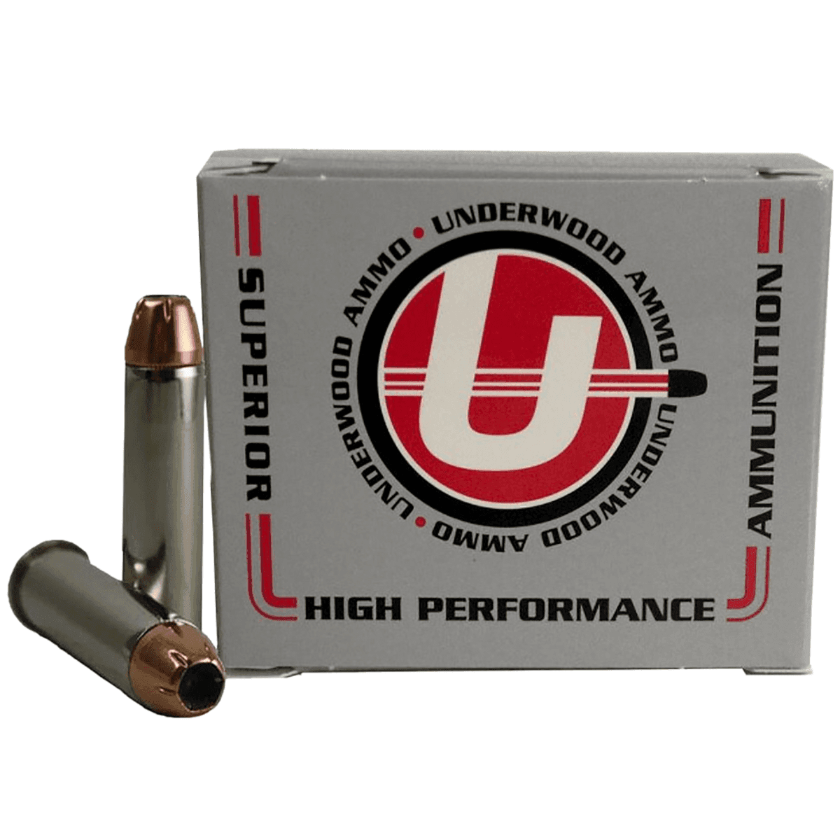 Underwood Ammo XTP Ammo, 158gr Jacketed Hollow Point 20 Per Box/10 Case 357 Mag - 124 Underwood Ammo XTP Ammo, 158gr Jacketed Hollow Point 20 Per Box/10 Case 357 Mag - 124