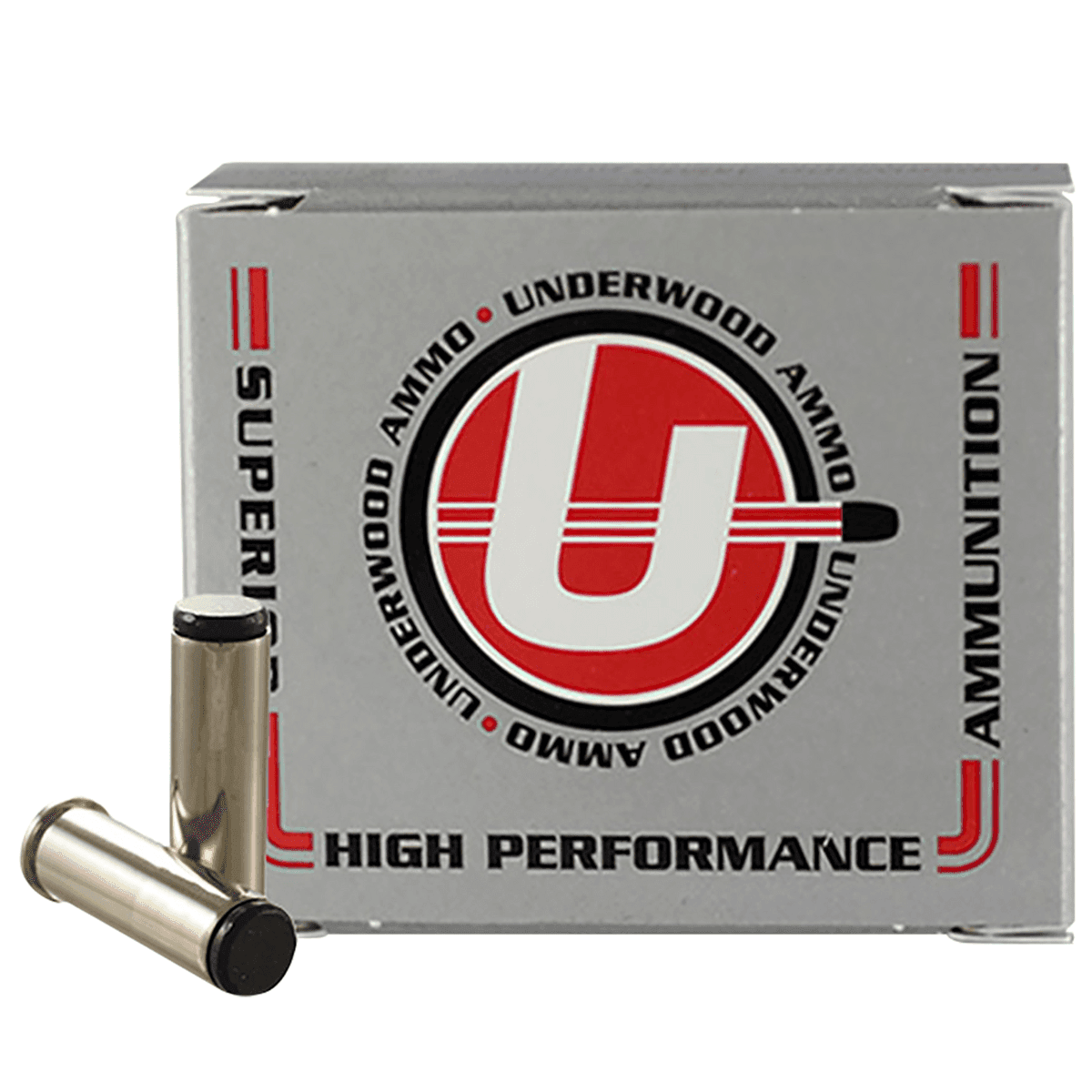 Underwood Ammo Wadcutter Black Cherry Coated Hard Cast Ammo, 150gr Lead Wadcutter 20 Per Box/10 Case 38 Special - 732 Underwood Ammo Wadcutter Black Cherry Coated Hard Cast Ammo, 150gr Lead Wadcutter 20 Per Box/10 Case 38 Special - 732