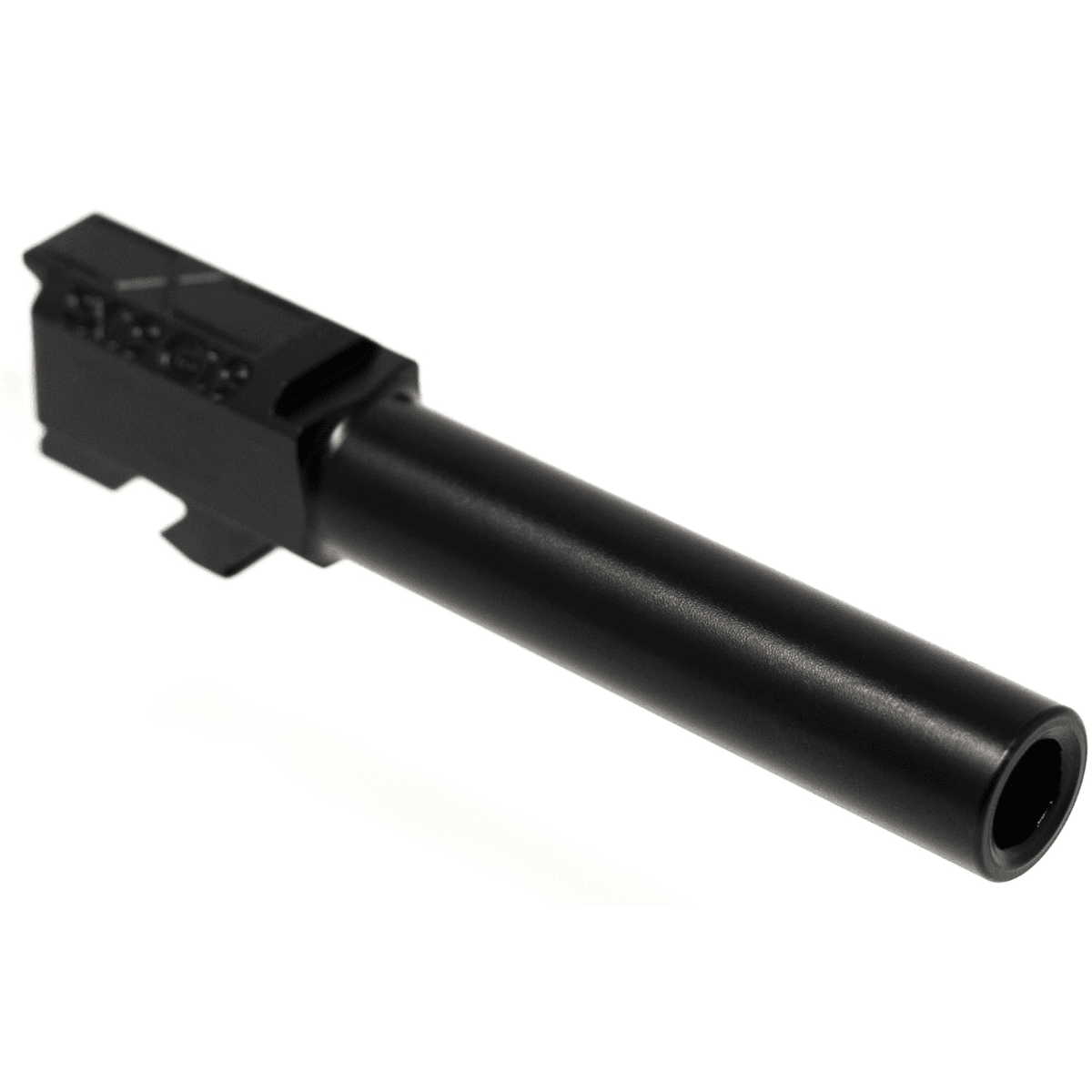Faxon Firearms Duty Series Barrel, 4150 Steel Black Nitride Drop In 9mm Fits Glock 19 Gen2-5 - GA910N19NGQ-N Faxon Firearms Duty Series Barrel, 4150 Steel Black Nitride Drop In 9mm Fits Glock 19 Gen2-5 - GA910N19NGQ-N