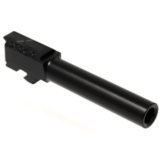 Faxon Firearms Duty Series Barrel, 4150 Steel Black Nitride Drop In 9mm Fits Glock 19 Gen2-5 - GA910N19NGQ-N Faxon Firearms Duty Series Barrel, 4150 Steel Black Nitride Drop In 9mm Fits Glock 19 Gen2-5 - GA910N19NGQ-N