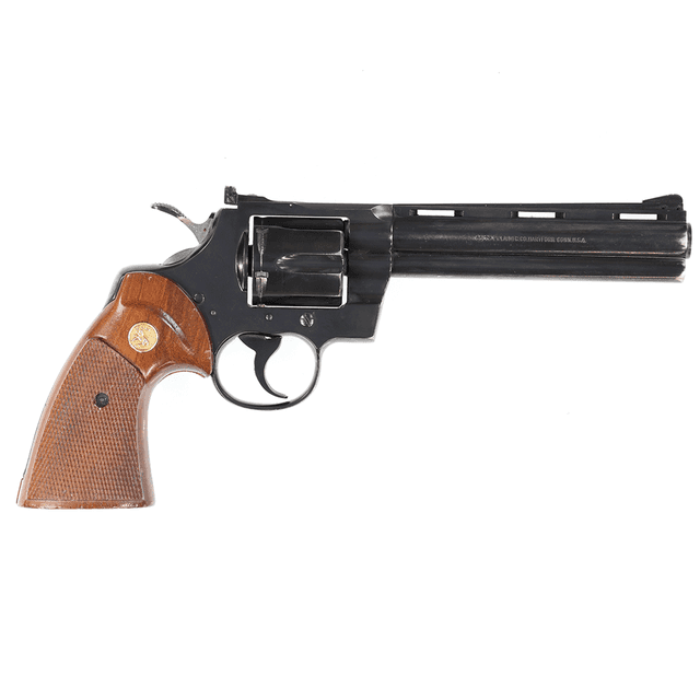 Pre-Owned Colt Python .357 Magnum Blued Revolver (old model) Pre-Owned Colt Python .357 Magnum Blued Revolver (old model)