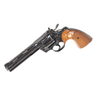 Pre-Owned Colt Python .357 Magnum Blued Revolver (old model) Down Left Pre-Owned Colt Python .357 Magnum Blued Revolver (old model) Down Left