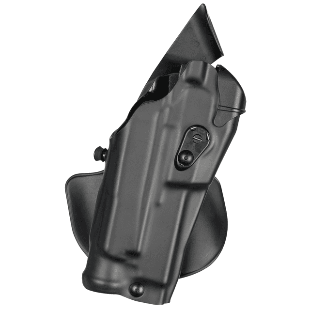 Safariland 6378RDS ALS Holster, Black SafariLaminate Thermal-Molded Construction Protects Handgun & Sights Right Hand Fits S&W M&P 2.0/C.O.R.E. Compatible w/ SureFire X300U - 6378RDS2222131 Safariland 6378RDS ALS Holster, Black SafariLaminate Thermal-Molded Construction Protects Handgun & Sights Right Hand Fits S&W M&P 2.0/C.O.R.E. Compatible w/ SureFire X300U - 6378RDS2222131
