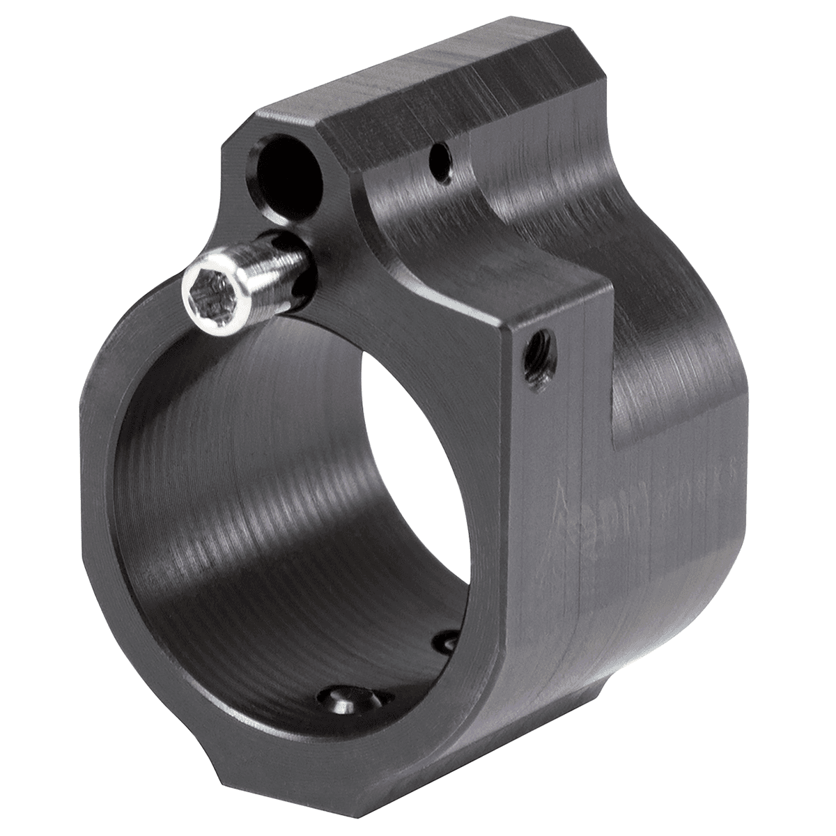 Odin Works GBADJ Gas Block Low Profile .750" Black Nitride Carbon Steel Odin Works GBADJ Gas Block Low Profile .750" Black Nitride Carbon Steel