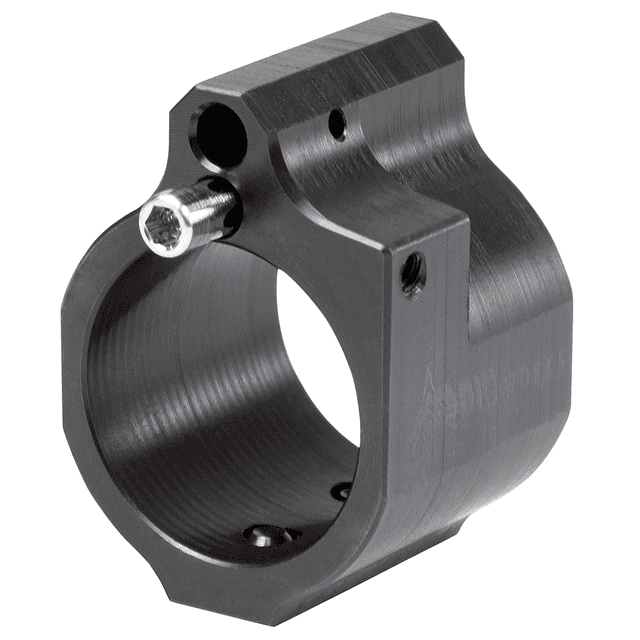 Odin Works GBADJ Gas Block Low Profile .750" Black Nitride Carbon Steel Odin Works GBADJ Gas Block Low Profile .750" Black Nitride Carbon Steel