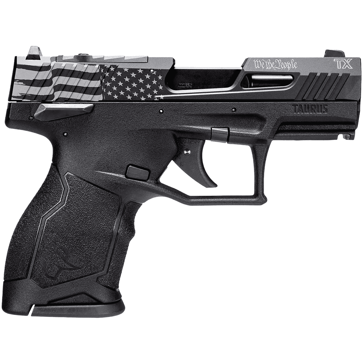 Taurus 1-TX22131-EN2 TX22C Compact Frame 22 LR 13+1 3.60" Pistol Taurus 1-TX22131-EN2 TX22C Compact Frame 22 LR 13+1 3.60" Pistol