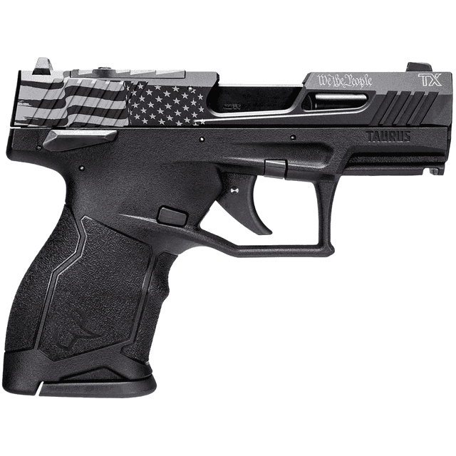 Taurus 1-TX22131-10EN2 TX22 Compact Frame 22 LR 10+1 3.60" Pistol Taurus 1-TX22131-10EN2 TX22 Compact Frame 22 LR 10+1 3.60" Pistol