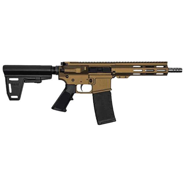 Great Lakes Firearms GL15223SSPB BRZ/SS 223 Wylde 7.50" AR Pistol Great Lakes Firearms GL15223SSPB BRZ/SS 223 Wylde 7.50" AR Pistol