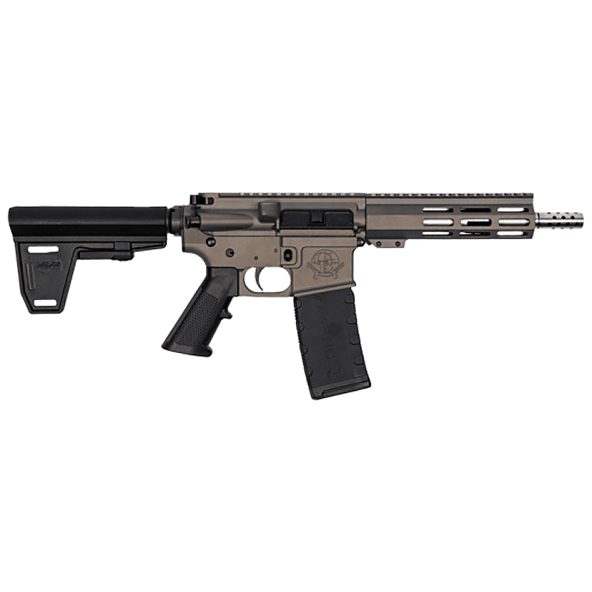 Great Lakes Firearms GL15223SSPB TNG/SS 223 Wylde 7.50" AR Pistol Great Lakes Firearms GL15223SSPB TNG/SS 223 Wylde 7.50" AR Pistol