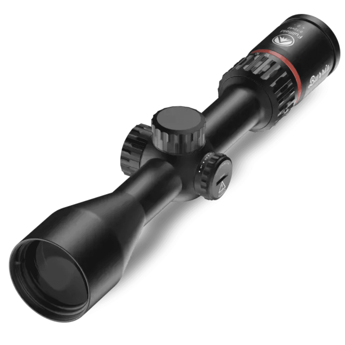 Burris Fullfield Rifle Scope, Matte Black Aluminum 3-12x42mm 1" Tube Plex Reticle - 201531 Burris Fullfield Rifle Scope, Matte Black Aluminum 3-12x42mm 1" Tube Plex Reticle - 201531