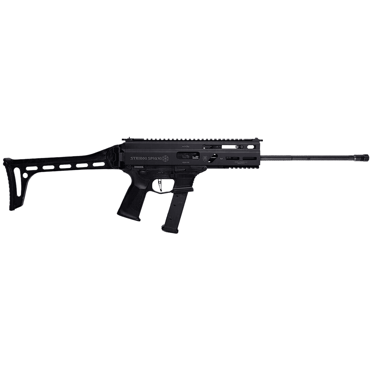 Grand Power 810091156025 SP9A3G Stribog 9mm Luger 30+1 8" Rifle Grand Power 810091156025 SP9A3G Stribog 9mm Luger 30+1 8" Rifle