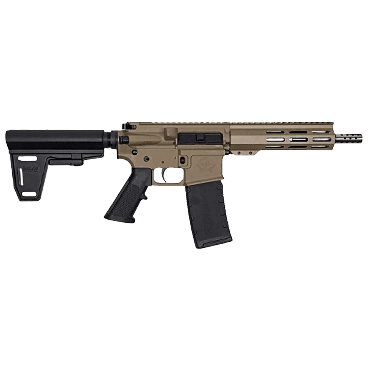 Great Lakes Firearms GL15223SSPB FDE/SS 223 Wylde 7.50" AR Pistol Great Lakes Firearms GL15223SSPB FDE/SS 223 Wylde 7.50" AR Pistol