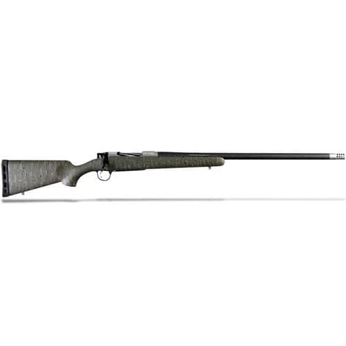 CHRISTENSEN ARMS RIDGELINE .300 WIN MAG GREEN W/ BLACK AND TAN WEBBING RIFLE CA10299-215413 CHRISTENSEN ARMS RIDGELINE .300 WIN MAG GREEN W/ BLACK AND TAN WEBBING RIFLE CA10299-215413