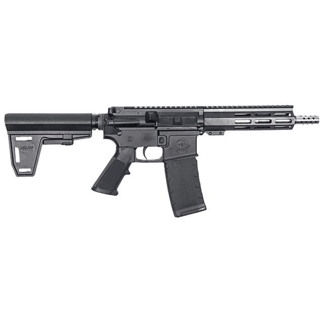 Great Lakes Firearms GL15223SSPB BLK/SS 223 Wylde 7.50" AR Pistol Great Lakes Firearms GL15223SSPB BLK/SS 223 Wylde 7.50" AR Pistol