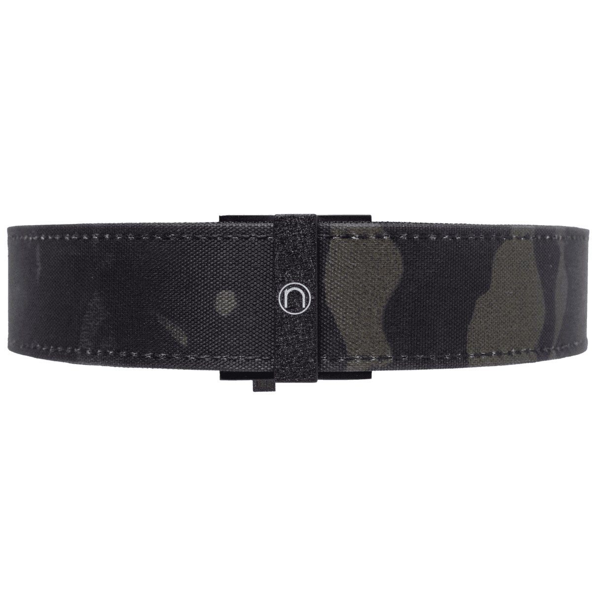 Team Nexbelt Operating Thin Bar Supreme EDC Belt, Multi-Cam Black Nylon Belt Sweat Resistant Fits up to 50" 1.50" Wide Push Button Closure - PCS5181 Team Nexbelt Operating Thin Bar Supreme EDC Belt, Multi-Cam Black Nylon Belt Sweat Resistant Fits up to 50" 1.50" Wide Push Button Closure - PCS5181
