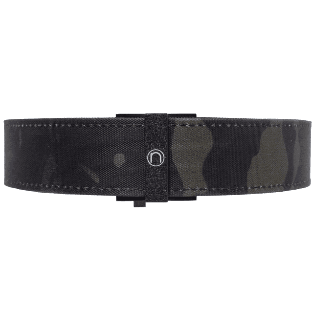 Team Nexbelt Operating Thin Bar Supreme EDC Belt, Multi-Cam Black Nylon Belt Sweat Resistant Fits up to 50" 1.50" Wide Push Button Closure - PCS5181 Team Nexbelt Operating Thin Bar Supreme EDC Belt, Multi-Cam Black Nylon Belt Sweat Resistant Fits up to 50" 1.50" Wide Push Button Closure - PCS5181