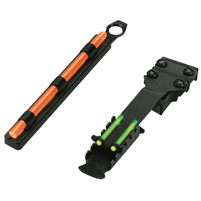 HiViz TomBuster II Turkey Sight Combo, Green/Orange Front Steel Frame Snap-on - TB2004 HiViz TomBuster II Turkey Sight Combo, Green/Orange Front Steel Frame Snap-on - TB2004