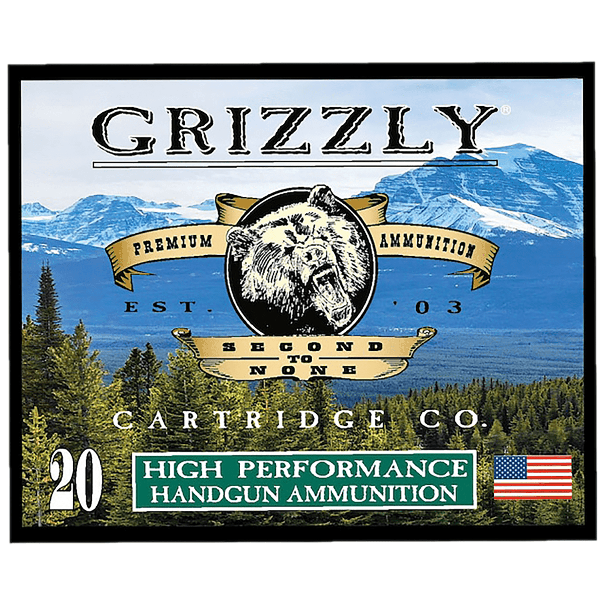 Grizzly Ammo Full Metal Jacket Flat Point Ammo, +P 148gr 20 Per Box/10 Case 38 Special - GC38SP+P9 Grizzly Ammo Full Metal Jacket Flat Point Ammo, +P 148gr 20 Per Box/10 Case 38 Special - GC38SP+P9