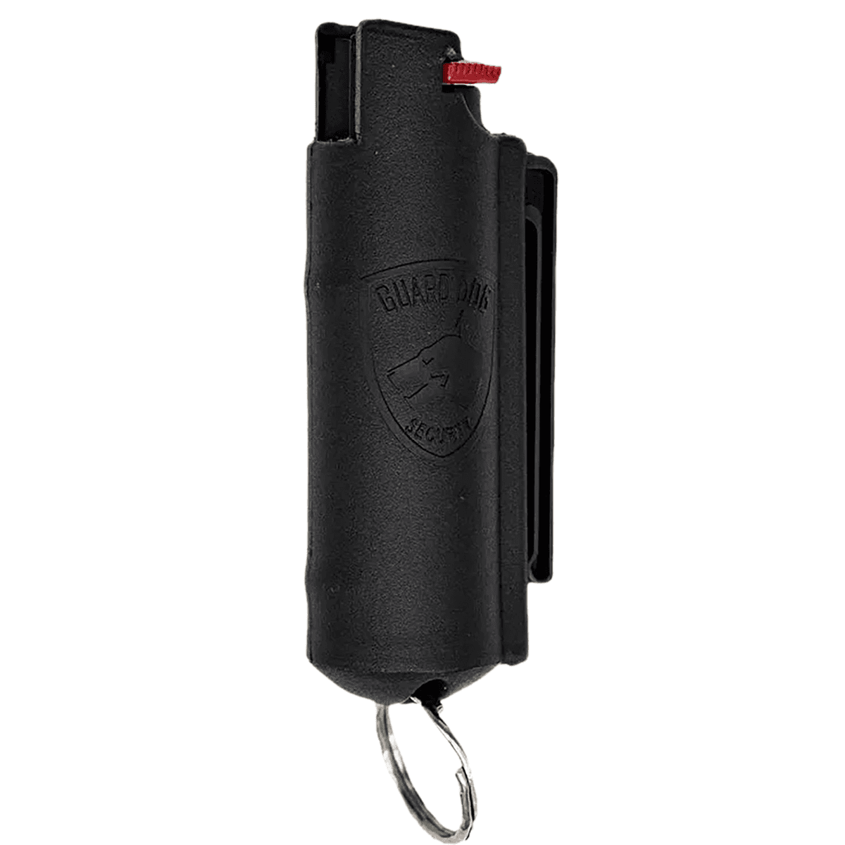 SKYLINE USA INC Quick Action Pepper Spray, Red Pepper 16 ft Black Includes Belt Clip/Keychain - PSGDQABK SKYLINE USA INC Quick Action Pepper Spray, Red Pepper 16 ft Black Includes Belt Clip/Keychain - PSGDQABK